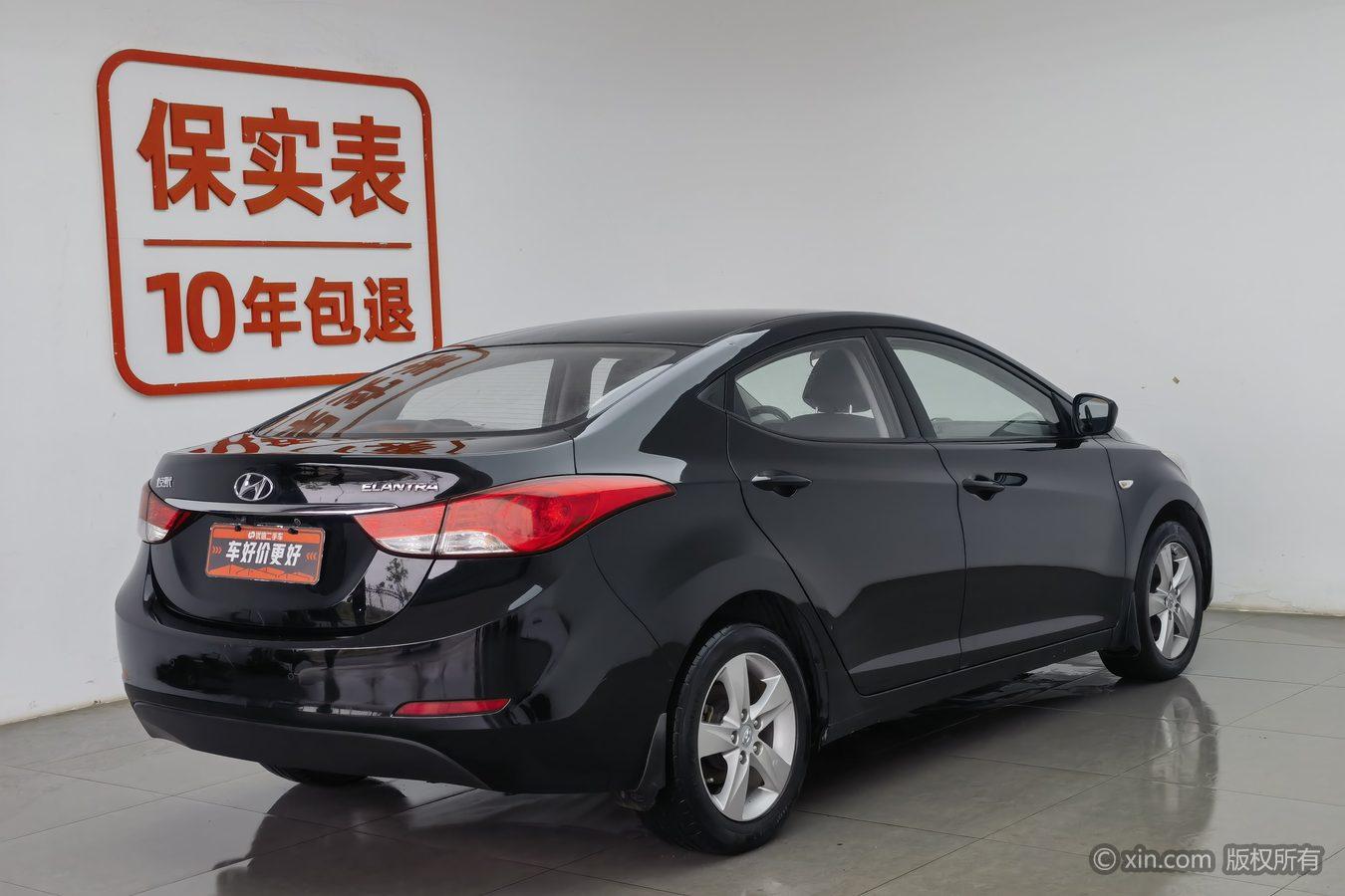 Hyundai Elantra 2012 1.6L AT Fashion