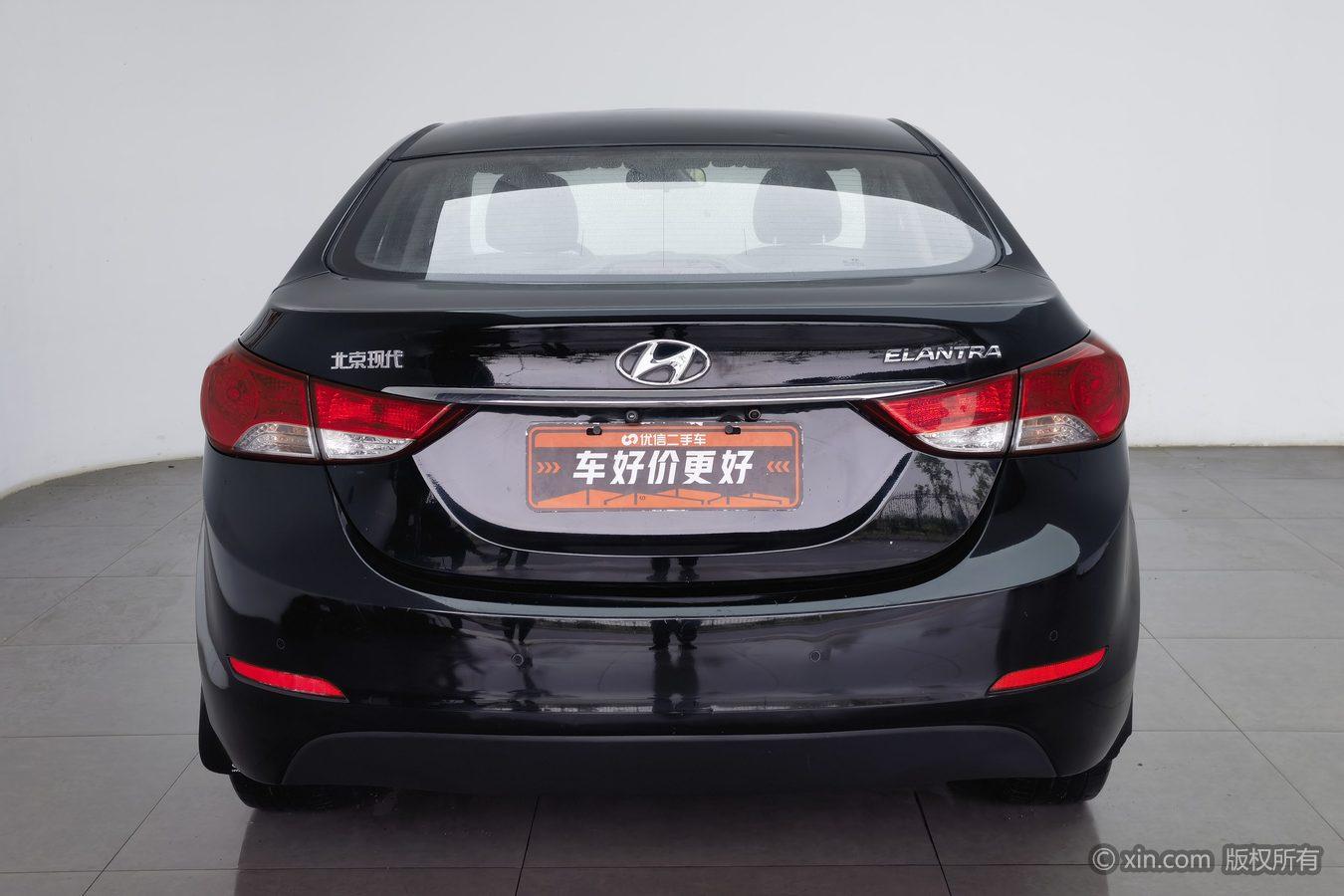 Hyundai Elantra 2012 1.6L AT Fashion