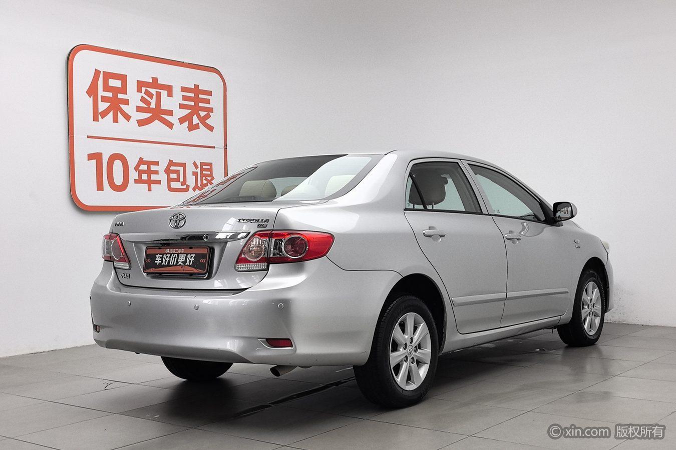 Toyota Corolla 2011 1.6L AT GL