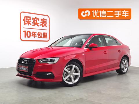 Audi A3 (imported) 2015 Sedan 45 TFSI S line Luxury