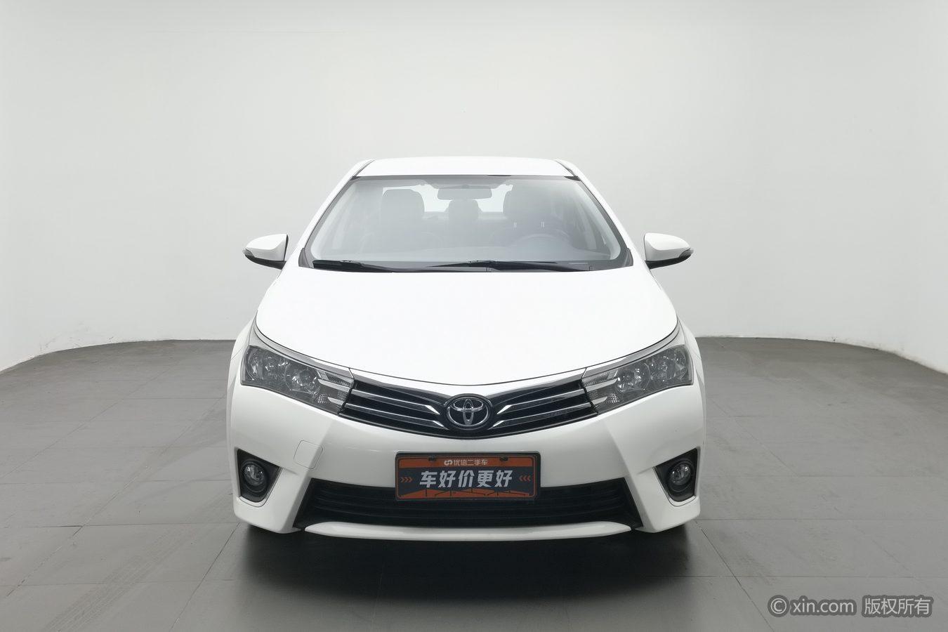 Toyota Corolla 2017 1.6L CVT GL
