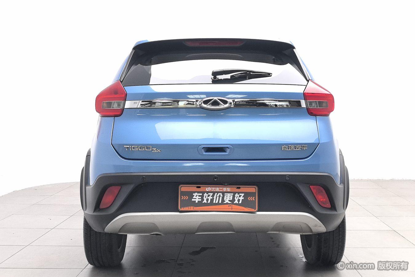 Chery Tiggo 3x 3x 2017 1.5L MT Fashion