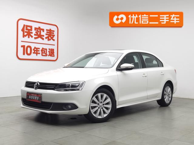 Volkswagen Jetta 2014 года выпуска