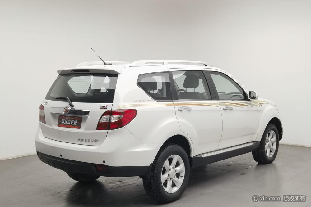 Landwind X8, фото 4