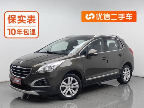 Peugeot 3008 2013 — пригон из Китая
