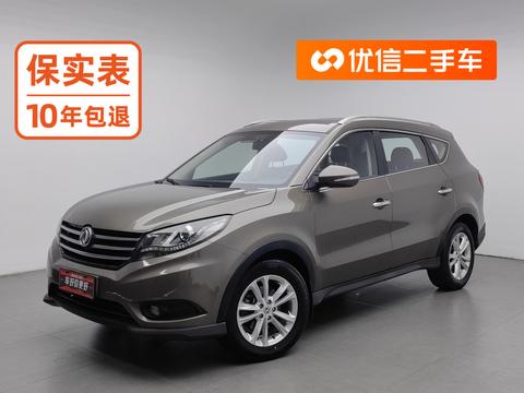 Dongfeng Fengguang Fengguang 580 2017 — пригон из Китая