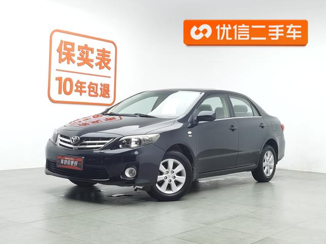 Toyota Corolla Cross 2013 года выпуска
