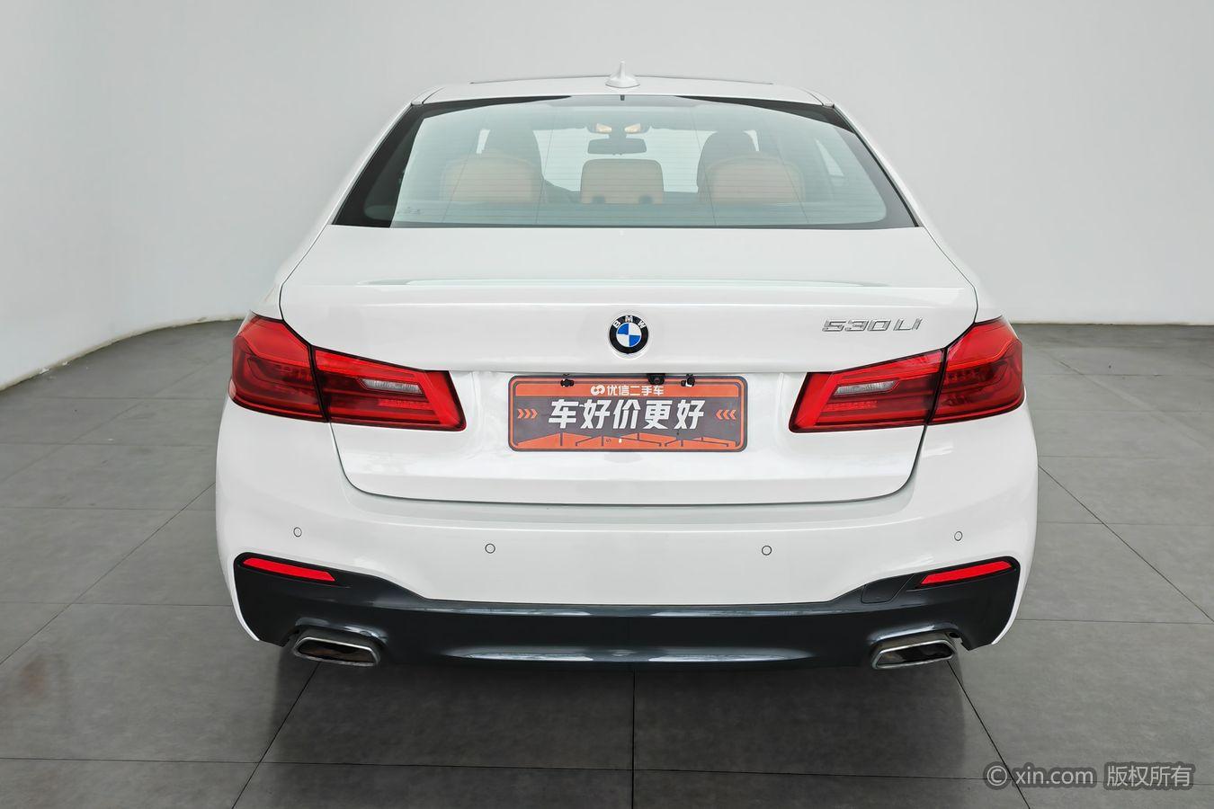 BMW 5 Series 5 2018 530Li Premium M Sport
