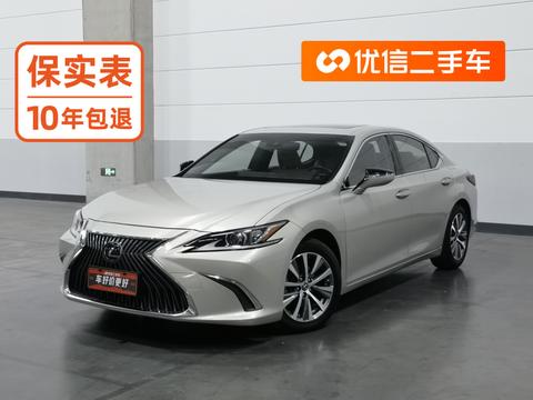 Lexus ES 2018 — пригон из Китая