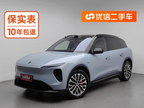NIO ES6 2023 — пригон из Китая