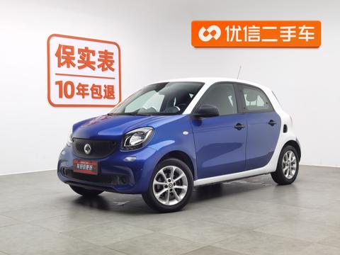 Smart forfour 2018 1.0L 52kw smart version