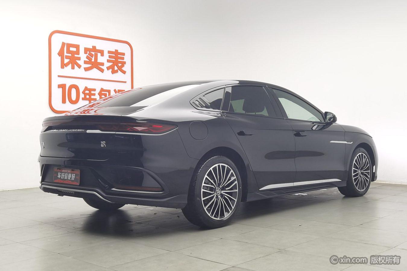 BYD Han DM 2023 DM-i Champion 121KM