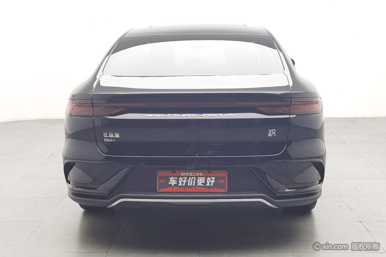 BYD Han DM 2023 DM-i Champion 121KM