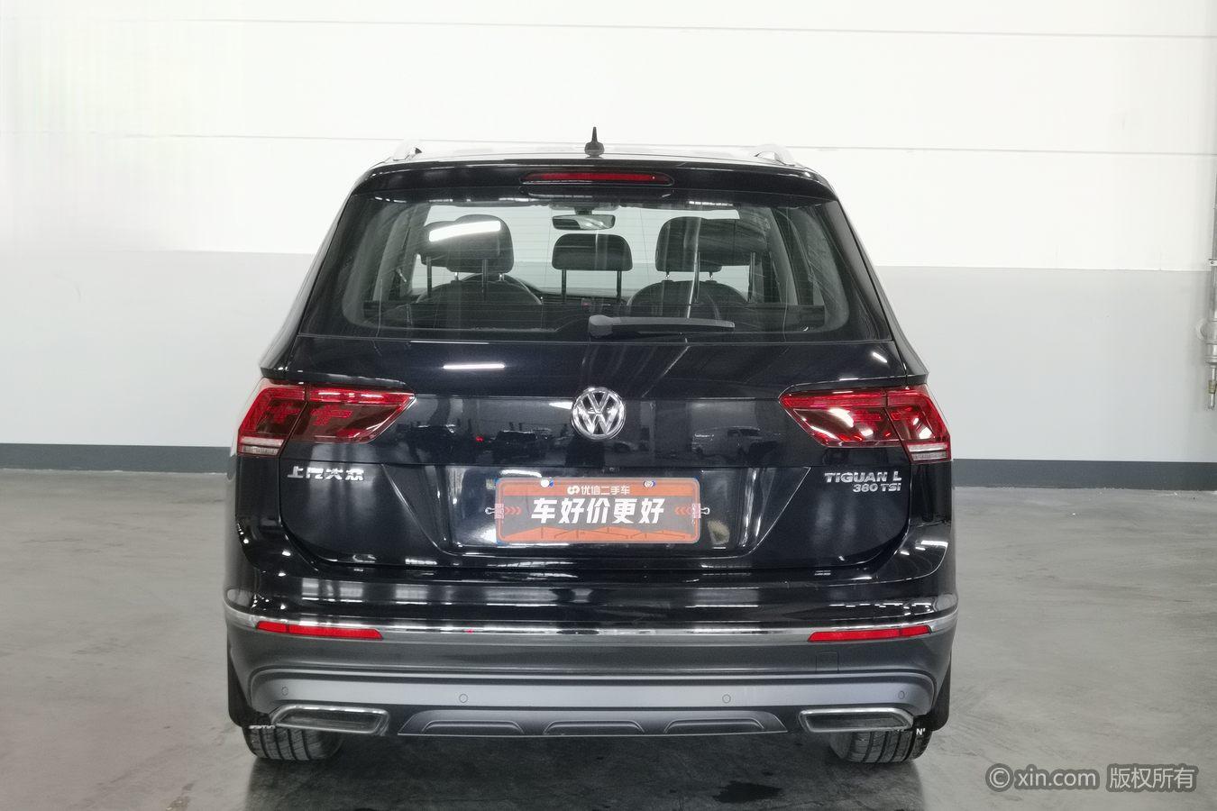 Volkswagen Tiguan L L 2017 380TSI AT Luxury
