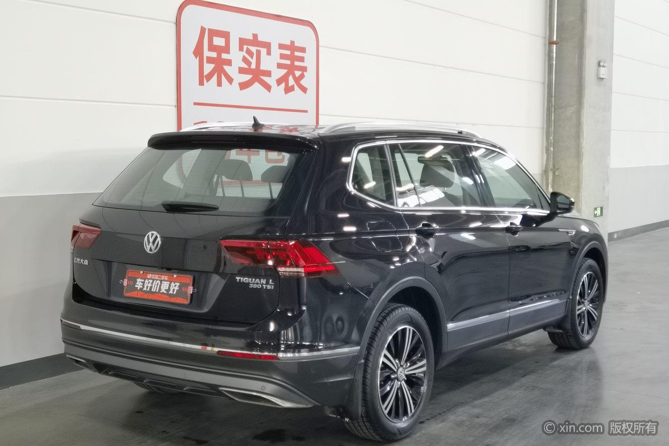 Volkswagen Tiguan L L 2017 380TSI AT Luxury