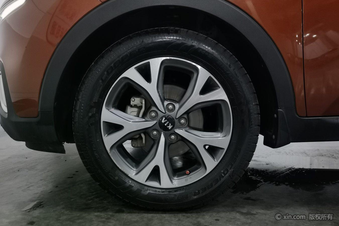Kia KX3 2015 1.6L AT DLX