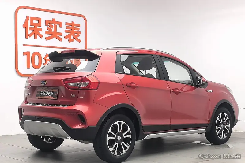 Geely Vision X 3 1.5 L MT Premium — фото 4