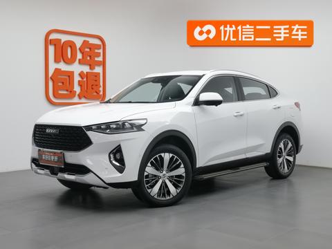 Haval F7x 2019 1.5T 2WD Extreme Intelligence Technology Edition