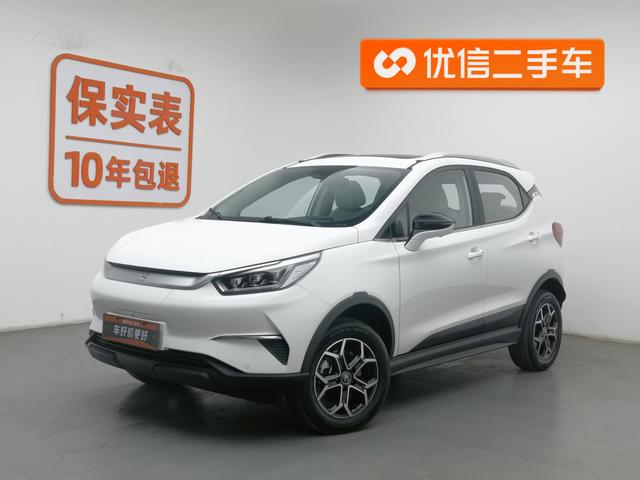 BYD Yuan 2021 года выпуска