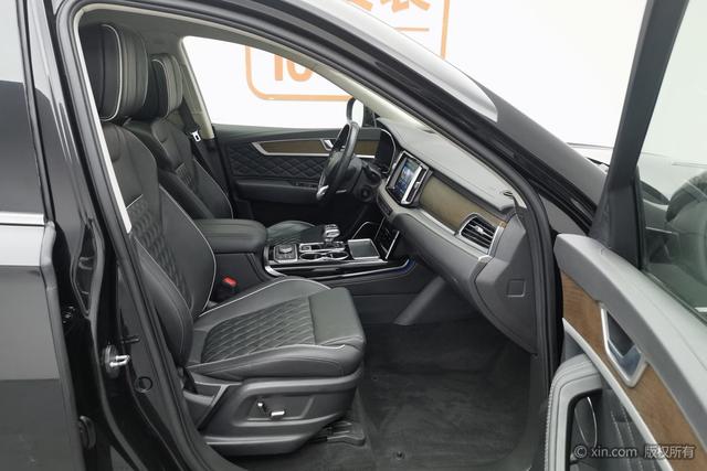 Red flag HS7 2021 Черный из Китая