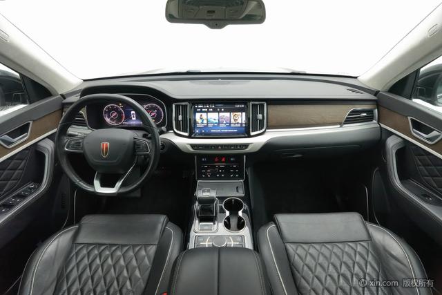 Red flag HS7 2021 Черный из Китая, фото 4