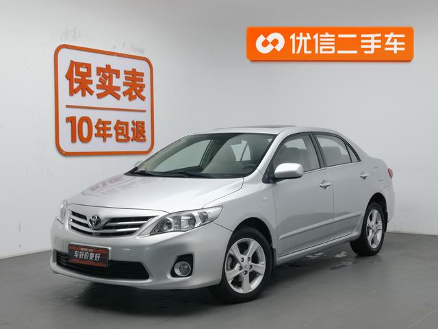 Toyota Corolla Cross 2011 года выпуска