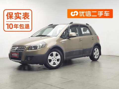 Suzuki SX4 2012 — пригон из Китая