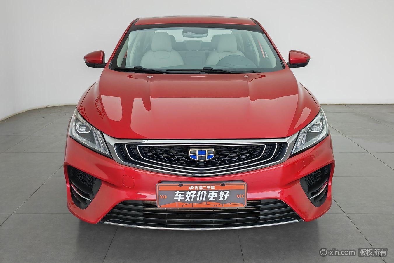 Geely Binrui 2018 14T CVT
