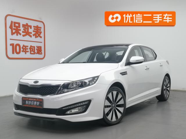 Kia K5 2012 года выпуска