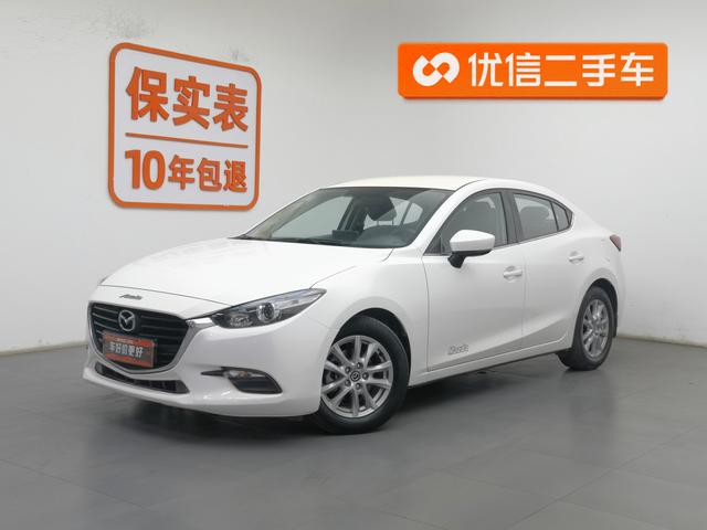 Mazda 3 2017 года выпуска