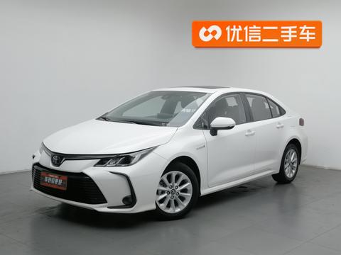 Toyota Corolla 2019 1.8L E-CVT GL-i Elite