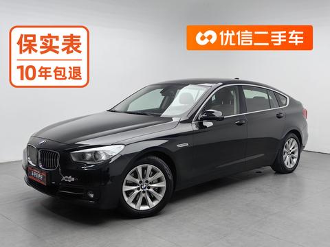 BMW 5 Series GT 5 GT 2015 528i Lead