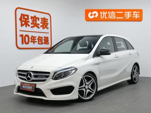 Mercedes-Benz B-class 2015 B 260 sports type