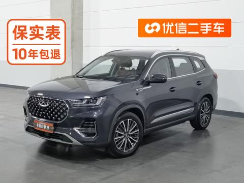 Chery Tiggo 8 PLUS 2021 — пригон из Китая