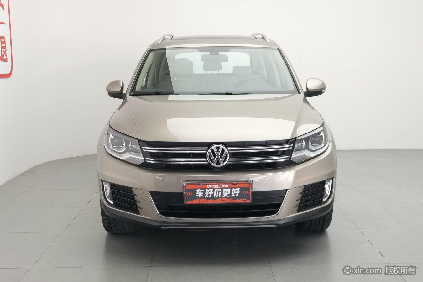 Volkswagen Tiguan 2015 1.8TSI AT Luxury