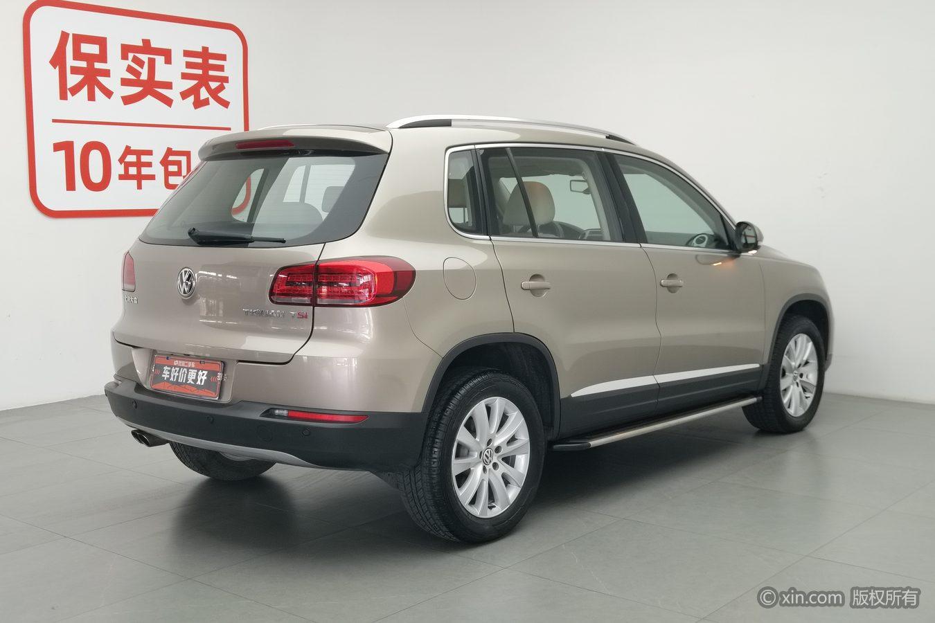 Volkswagen Tiguan 2015 1.8TSI AT Luxury