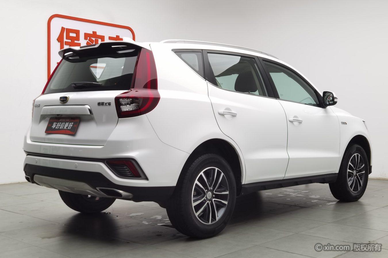 Geely Vision X6 X6 2018 1.4T CVT 4G Luxury