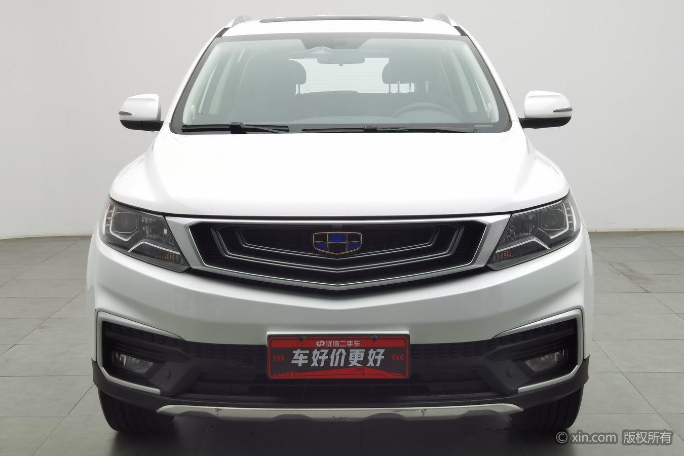 Geely Vision X6 X6 2018 1.4T CVT 4G Luxury