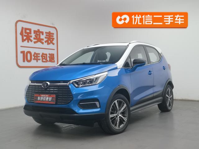 BYD Yuan 2019 года выпуска