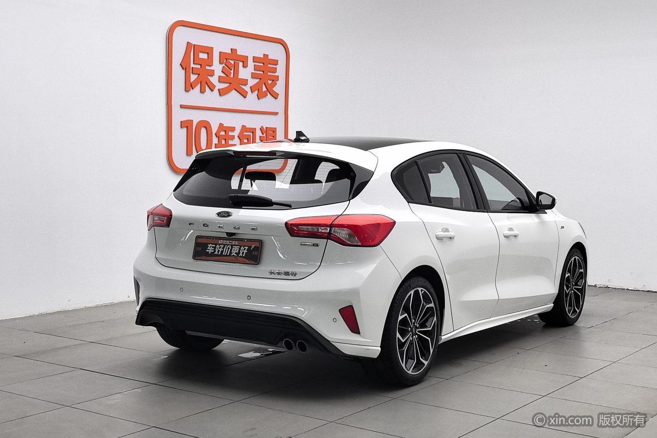 Ford Focus 2021 EcoBoost 180 AT ST Line