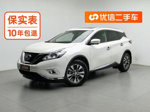 Nissan Murano 2019 — пригон из Китая