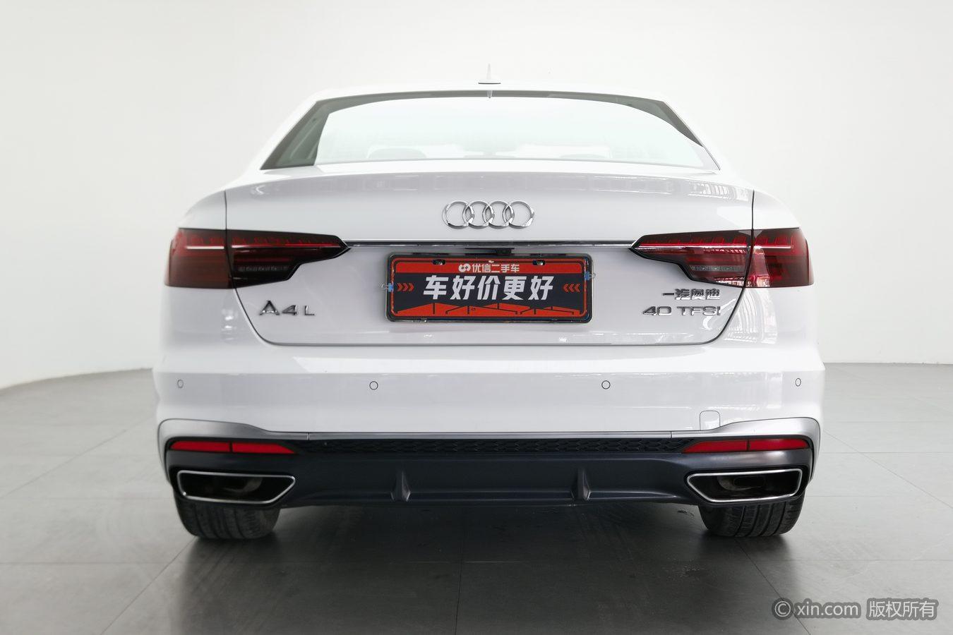 Audi A4L 2020 40 TFSI Luxury