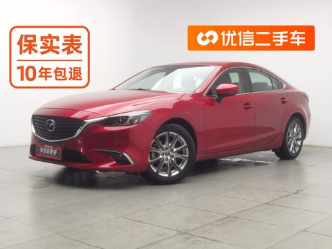 Mazda Atenza 2018 — пригон из Китая