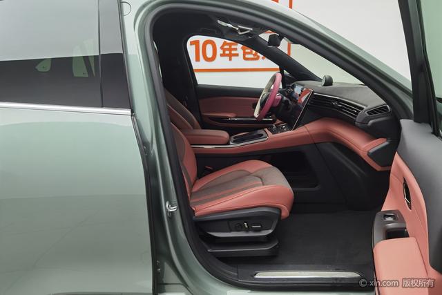 Weilai EC6 2022 Зеленый из Китая, фото 3