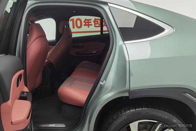 Weilai EC6 2022 Зеленый из Китая, фото 5