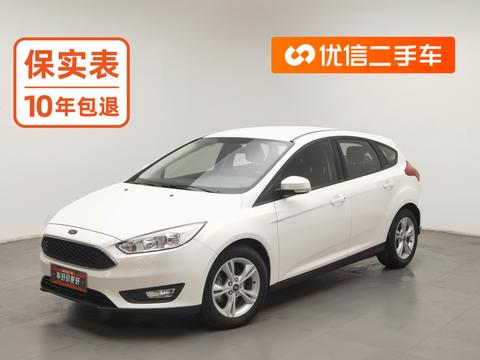 Ford Focus 2018 — пригон из Китая