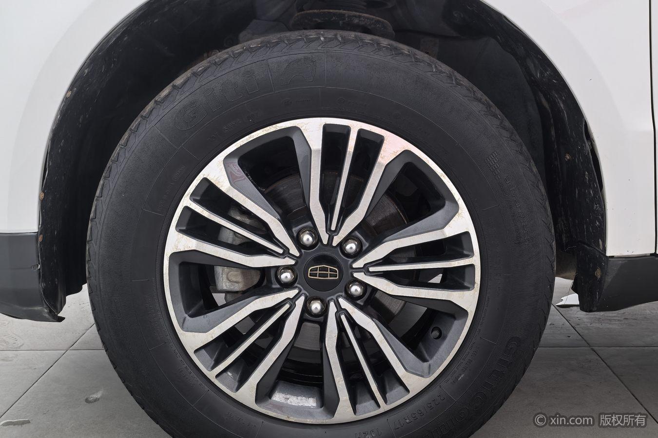 Geely Vision X6 X6 2016 1.3T CVT Luxury