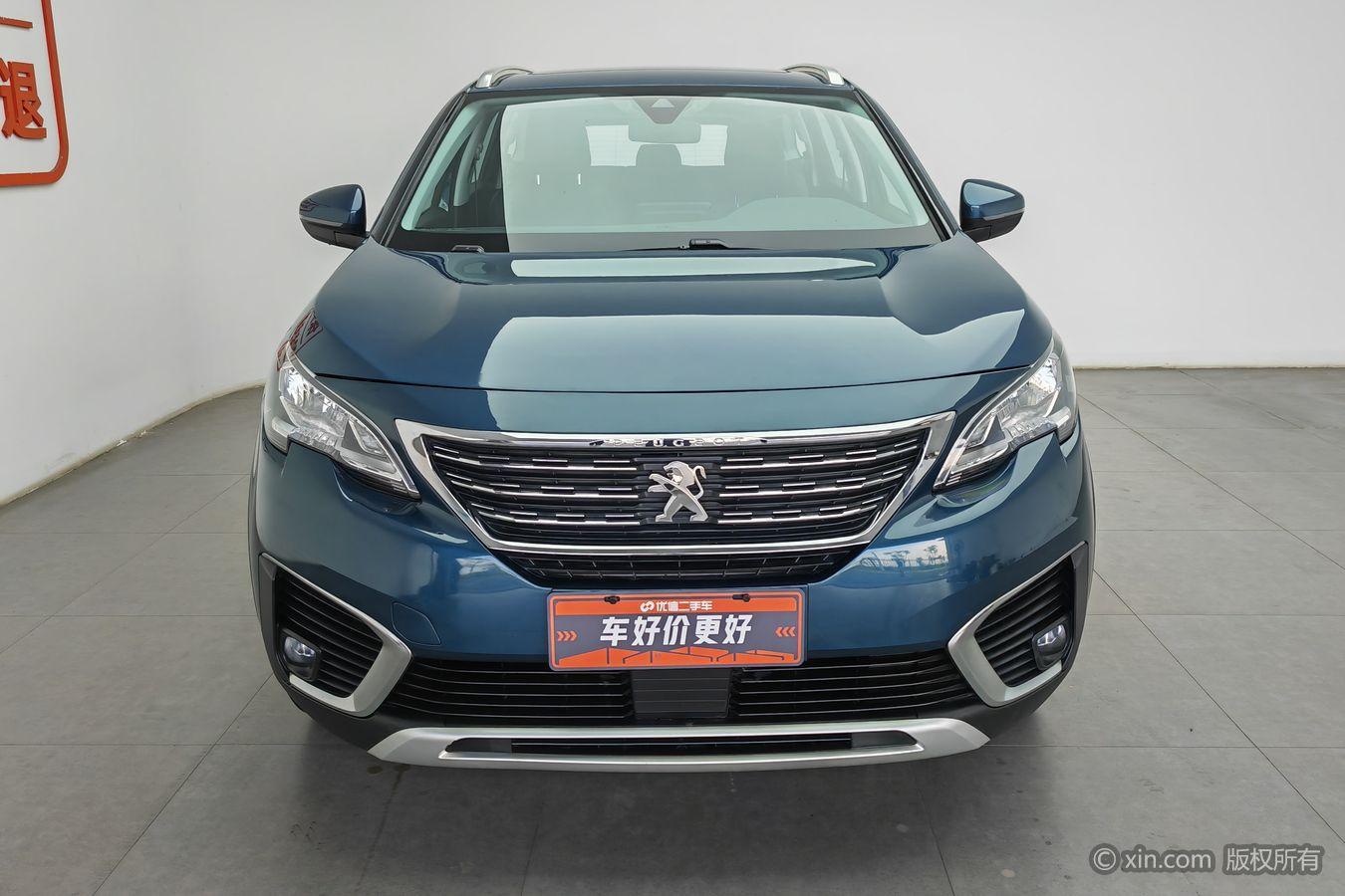 Peugeot 5008 2017 380THP 7 мест Elite