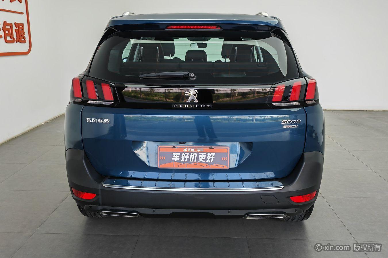 Peugeot 5008 2017 380THP 7 мест Elite