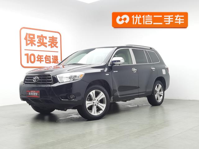 Toyota Kluger 2011 года выпуска